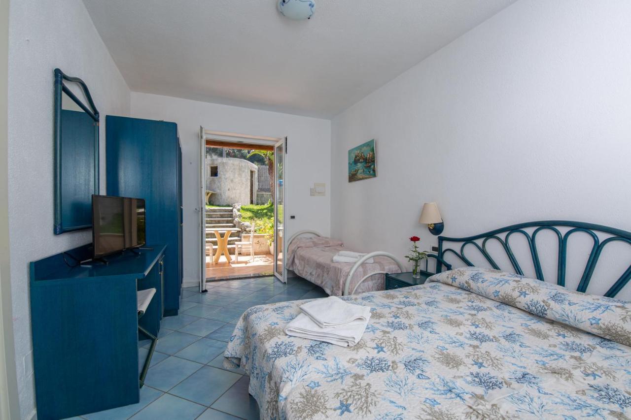 Villa Al Mare - Famiglia Calise Форио Экстерьер фото