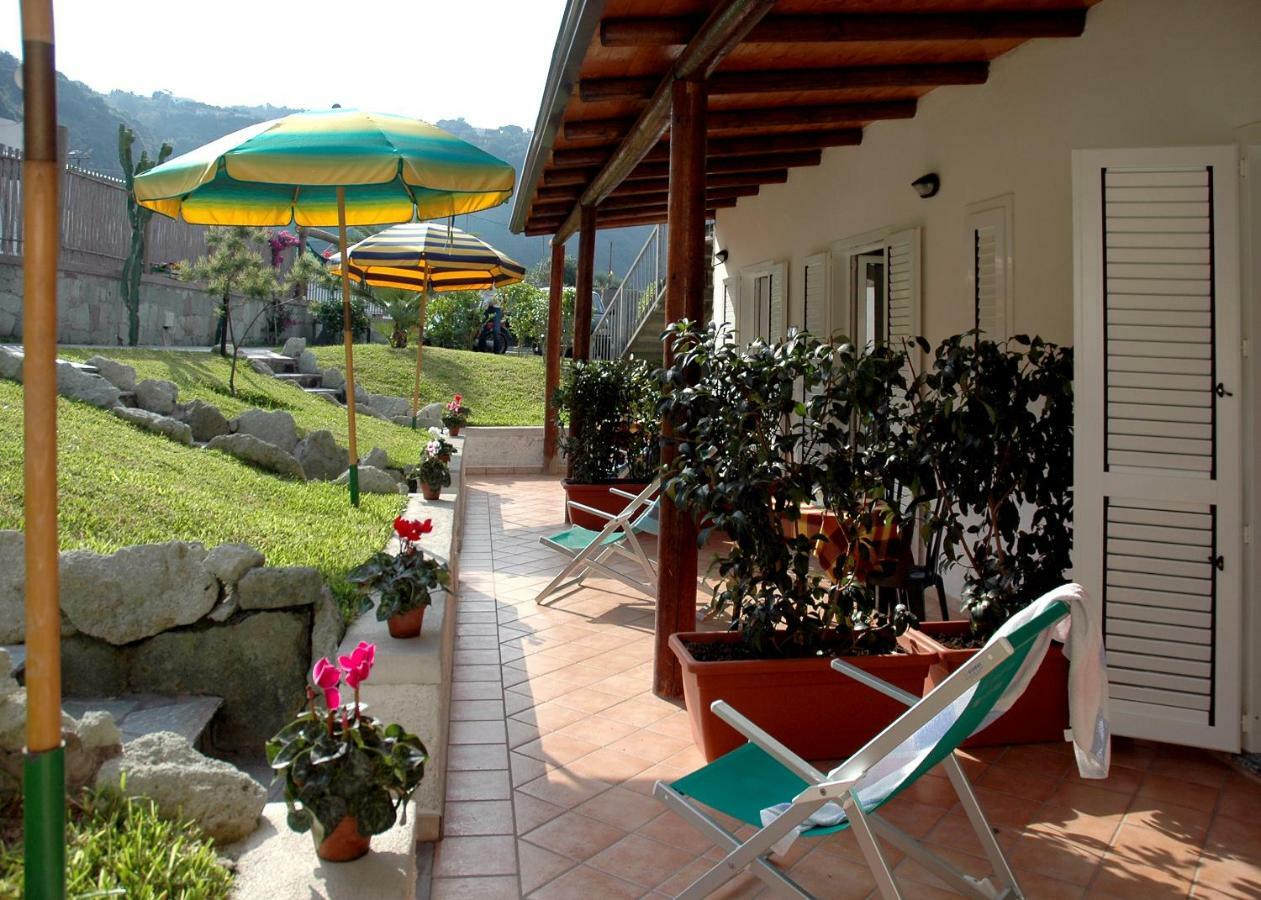Villa Al Mare - Famiglia Calise Форио Экстерьер фото
