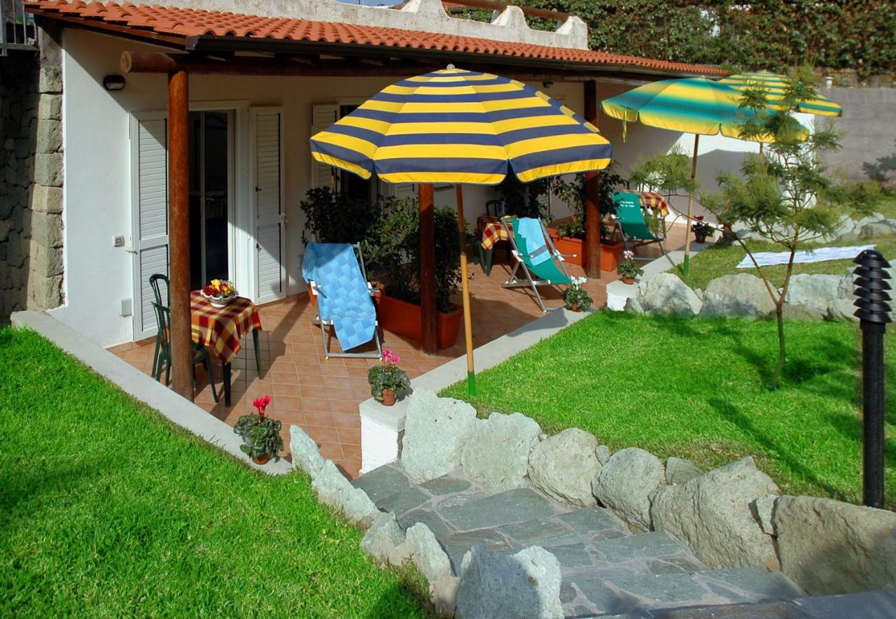 Villa Al Mare - Famiglia Calise Форио Экстерьер фото